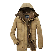SaintGarnier™ | Frédéric Padded Winter Coat