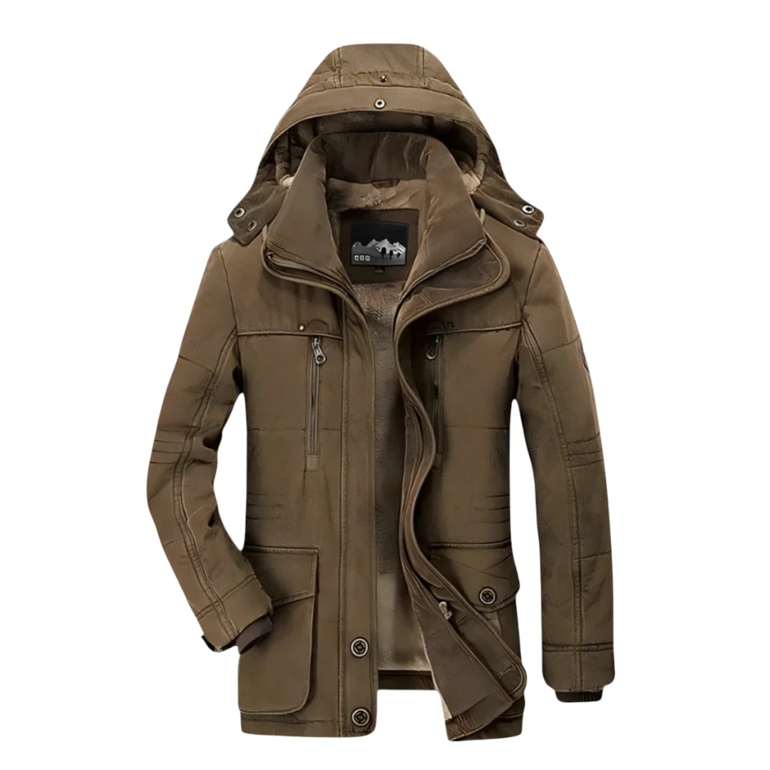 SaintGarnier™ | Frédéric Padded Winter Coat