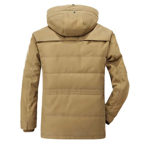 SaintGarnier™ | Frédéric Padded Winter Coat
