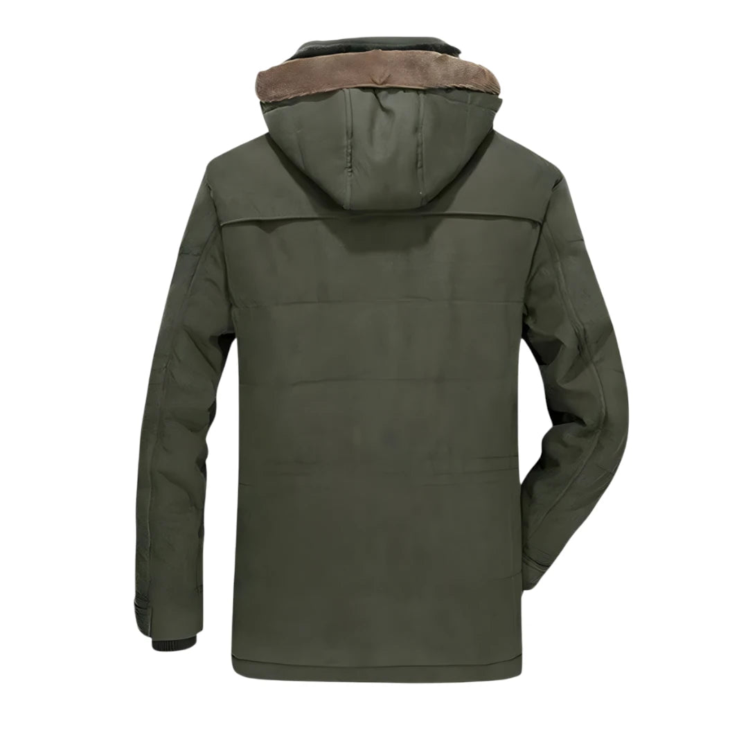 SaintGarnier™ | Frédéric Padded Winter Coat