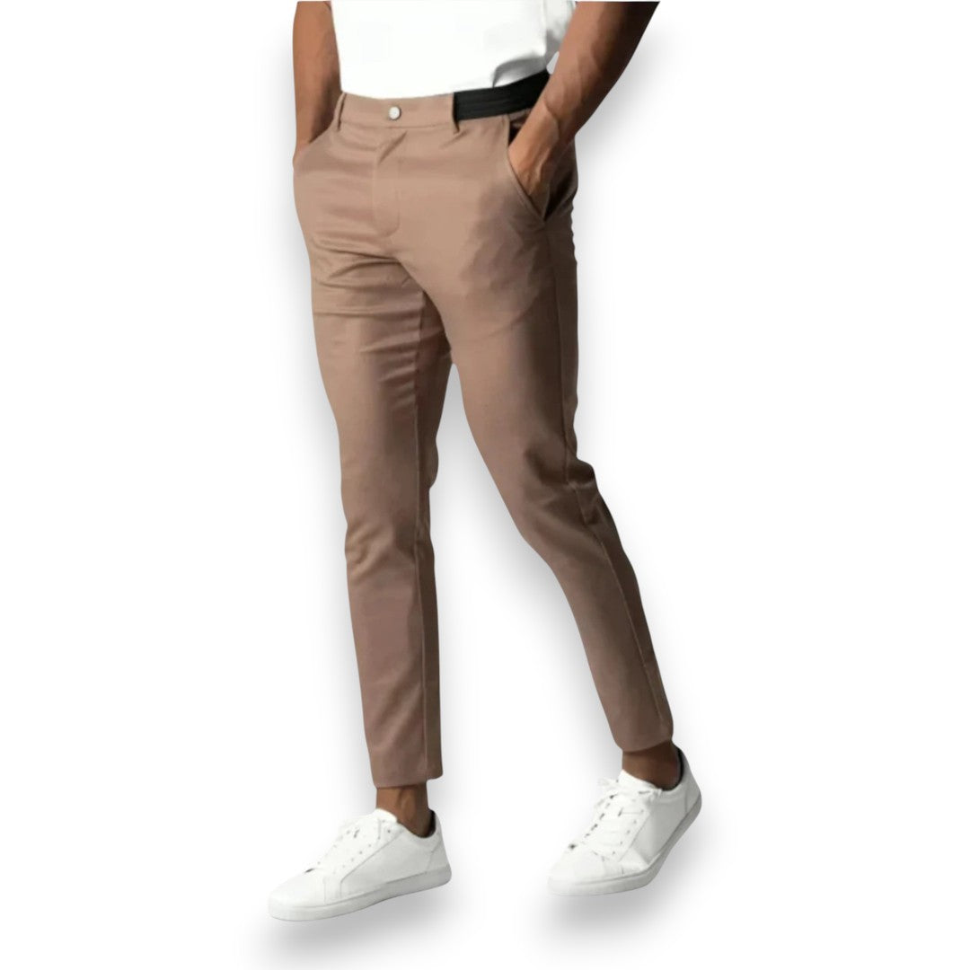 SaintGarnier™ | Stretch Chino Trousers