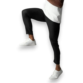 SaintGarnier™ | Stretch Chino Trousers