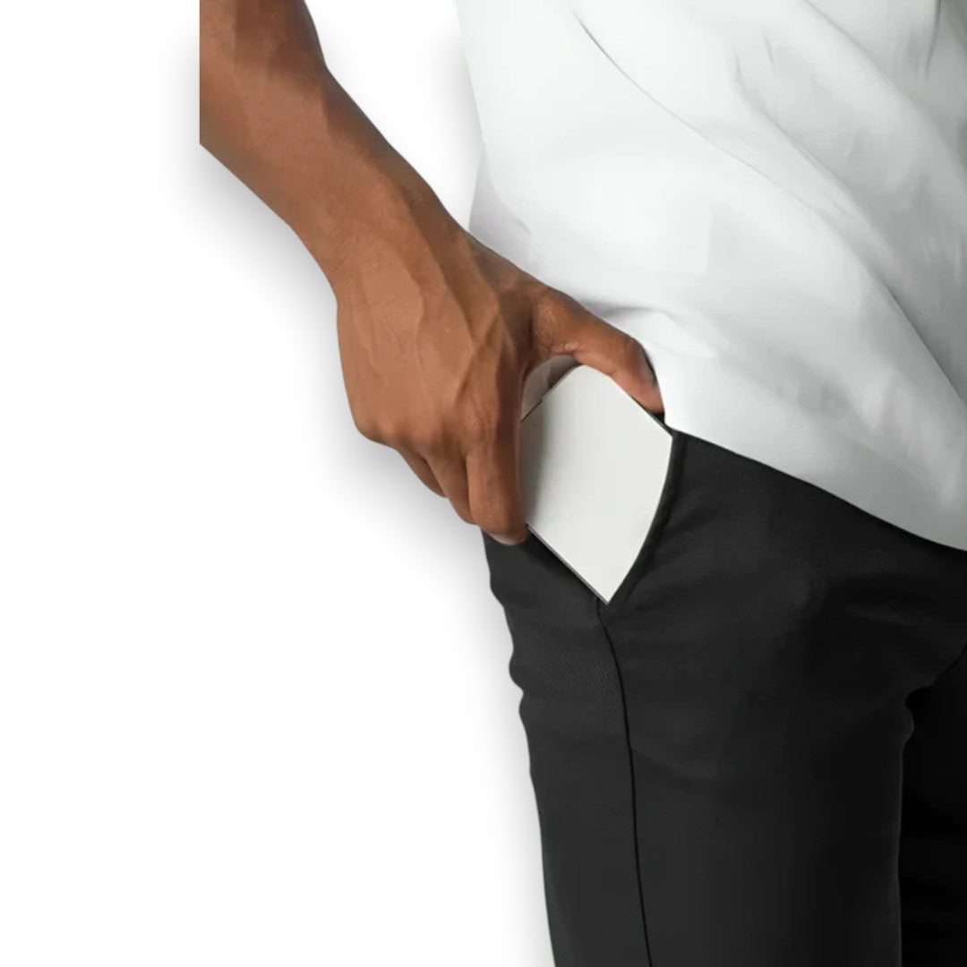 SaintGarnier™ | Stretch Chino Trousers