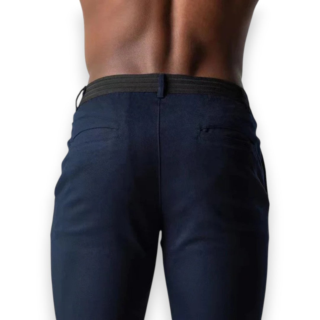 SaintGarnier™ | Stretch Chino Trousers