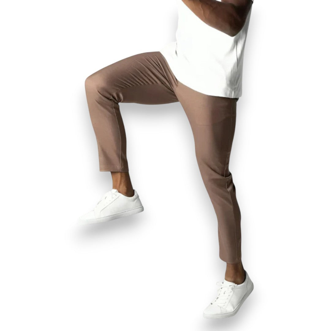 SaintGarnier™ | Stretch Chino Trousers