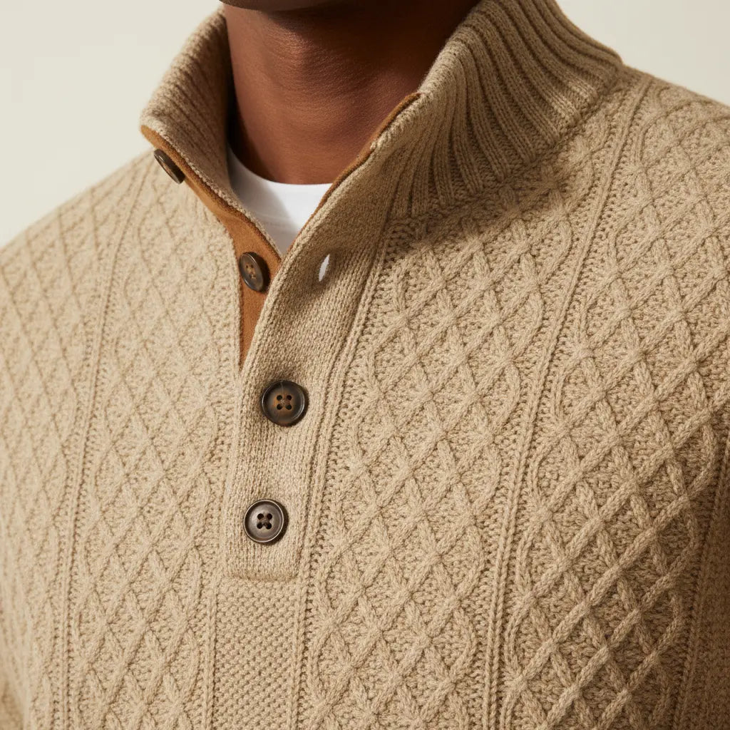 SaintGarnier™ | Georges Heritage Knit