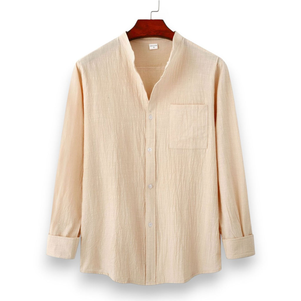 SaintGarnier™ | Golden Horizon Set – Long-Sleeve Shirt & Pants