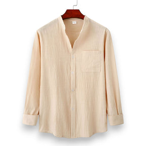 SaintGarnier™ | Golden Horizon Set – Long-Sleeve Shirt & Pants