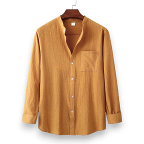 SaintGarnier™ | Golden Horizon Set – Long-Sleeve Shirt & Pants