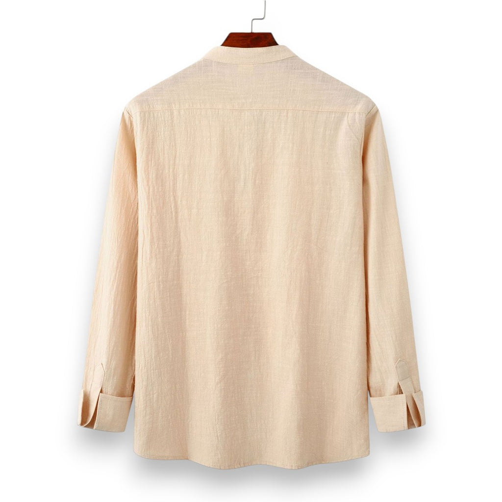 SaintGarnier™ | Golden Horizon Set – Long-Sleeve Shirt & Pants