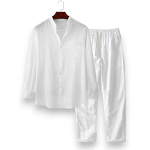 SaintGarnier™ | Golden Horizon Set – Long-Sleeve Shirt & Pants