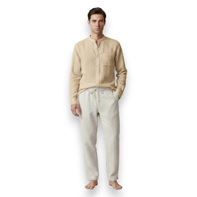 SaintGarnier™ | Golden Horizon Set – Long-Sleeve Shirt & Pants