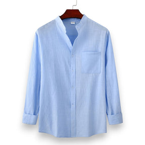 SaintGarnier™ | Golden Horizon Set – Long-Sleeve Shirt & Pants