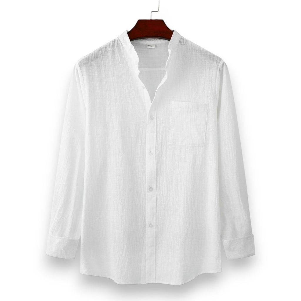 SaintGarnier™ | Golden Horizon Set – Long-Sleeve Shirt & Pants