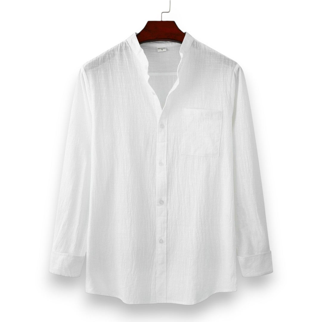 SaintGarnier™ | Golden Horizon Set – Long-Sleeve Shirt & Pants