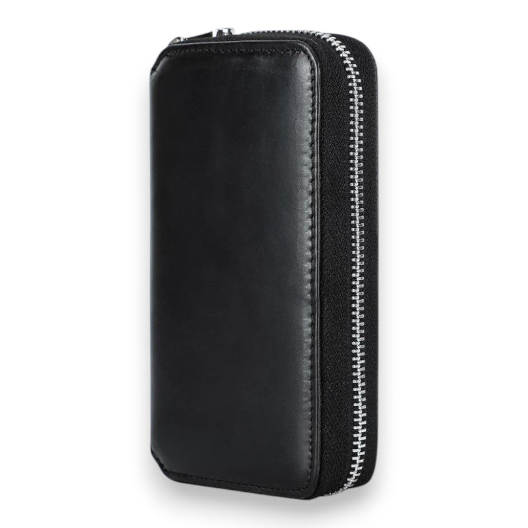 SaintGarnier™ | Handmade Vintage Leather Watch Storage Bag – Secure Elegance