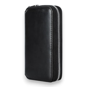 SaintGarnier™ | Handmade Vintage Leather Watch Storage Bag – Secure Elegance