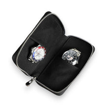 SaintGarnier™ | Handmade Vintage Leather Watch Storage Bag – Secure Elegance