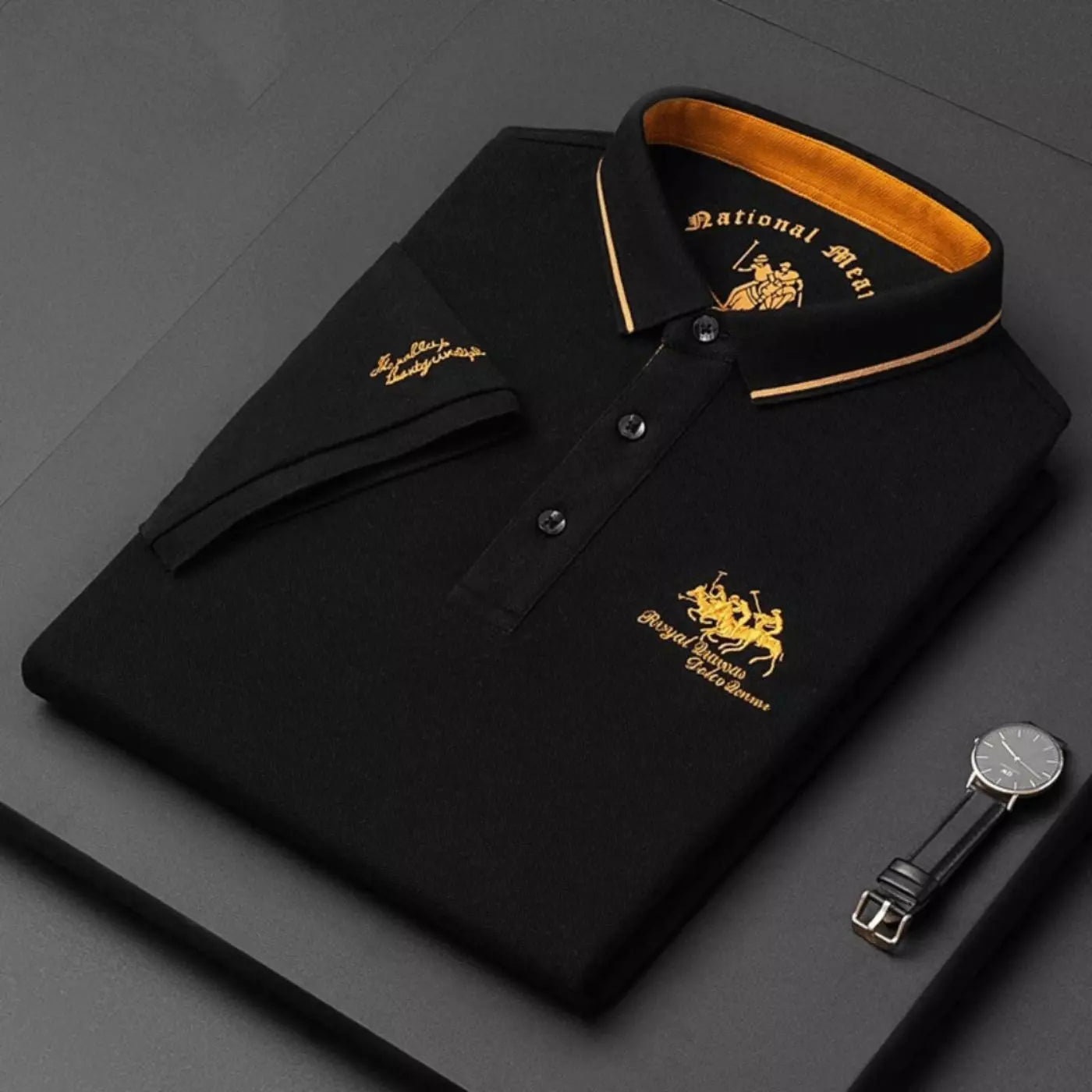 SaintGarnier™ | Henri Polo – Timeless Comfort & Elegant Style