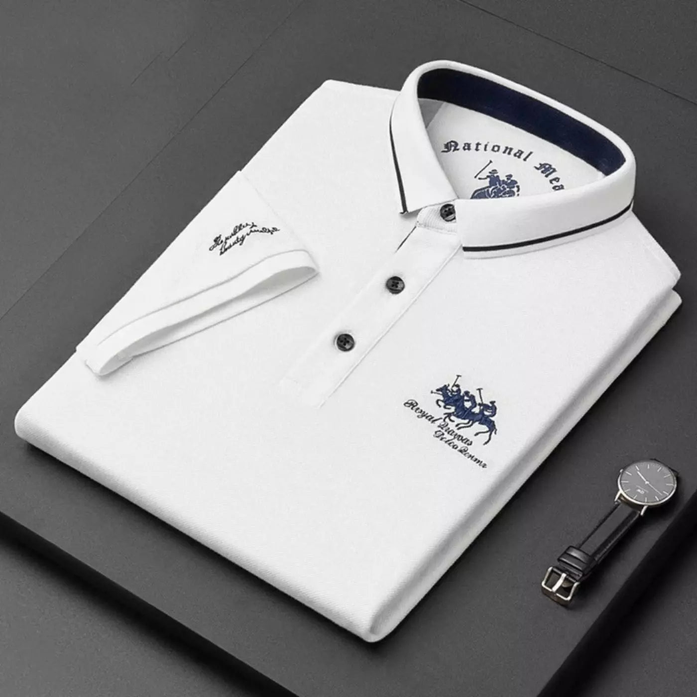 SaintGarnier™ | Henri Polo – Timeless Comfort & Elegant Style