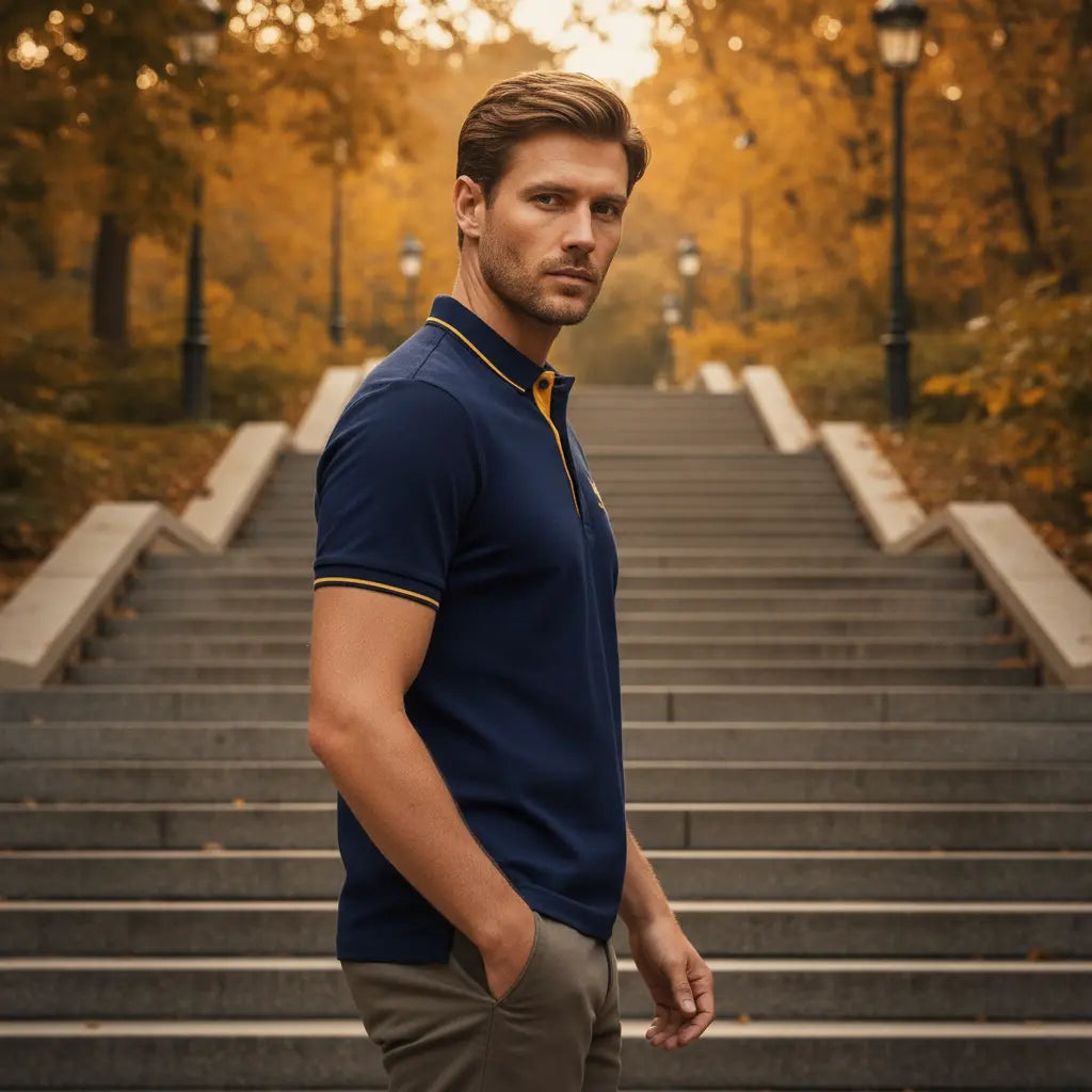 SaintGarnier™ | Henri Polo – Timeless Comfort & Elegant Style