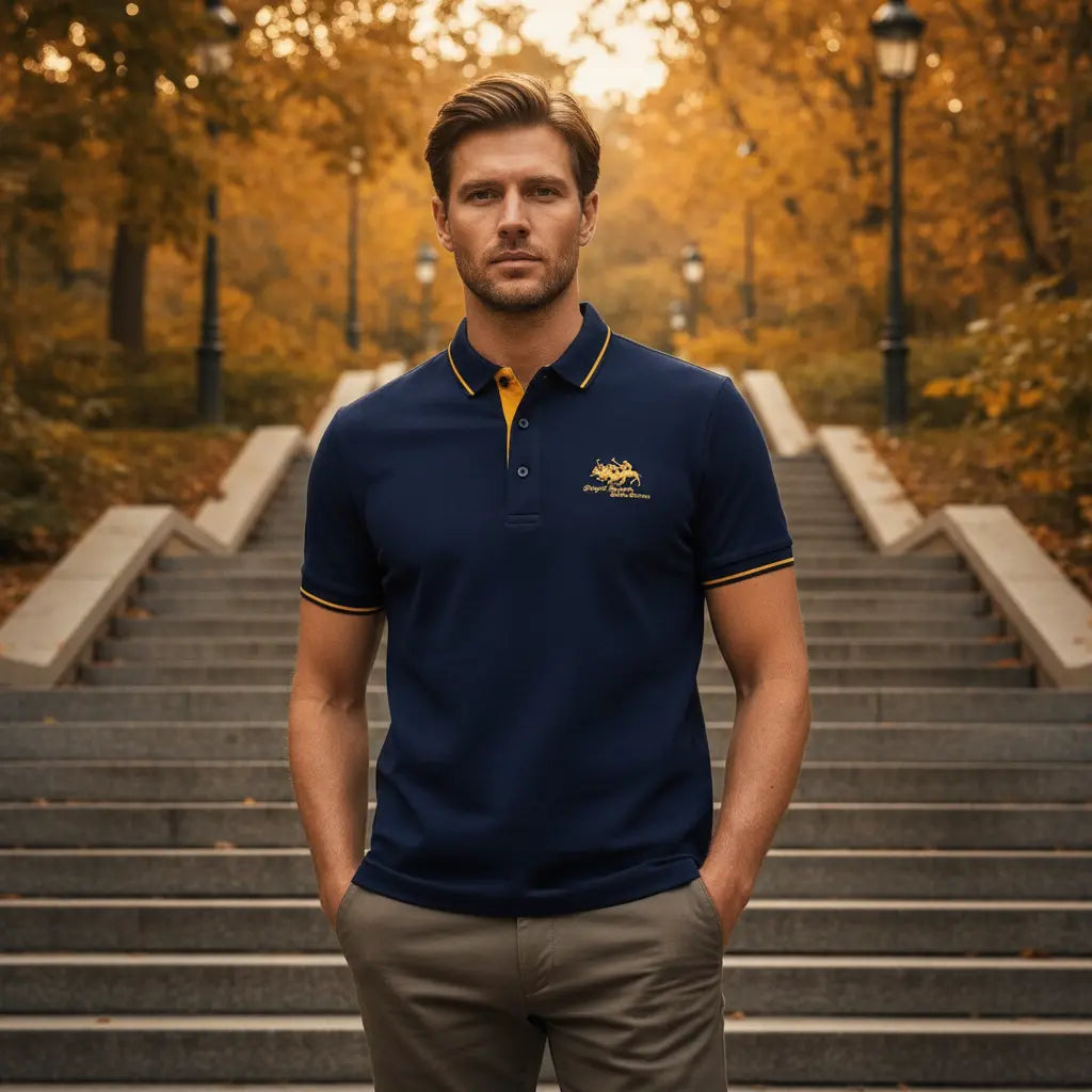 SaintGarnier™ | Henri Polo – Timeless Comfort & Elegant Style