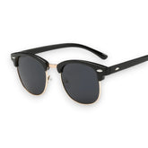 SaintGarnier™ | Heritage Club Polarized Shades – Classic Meets Modern