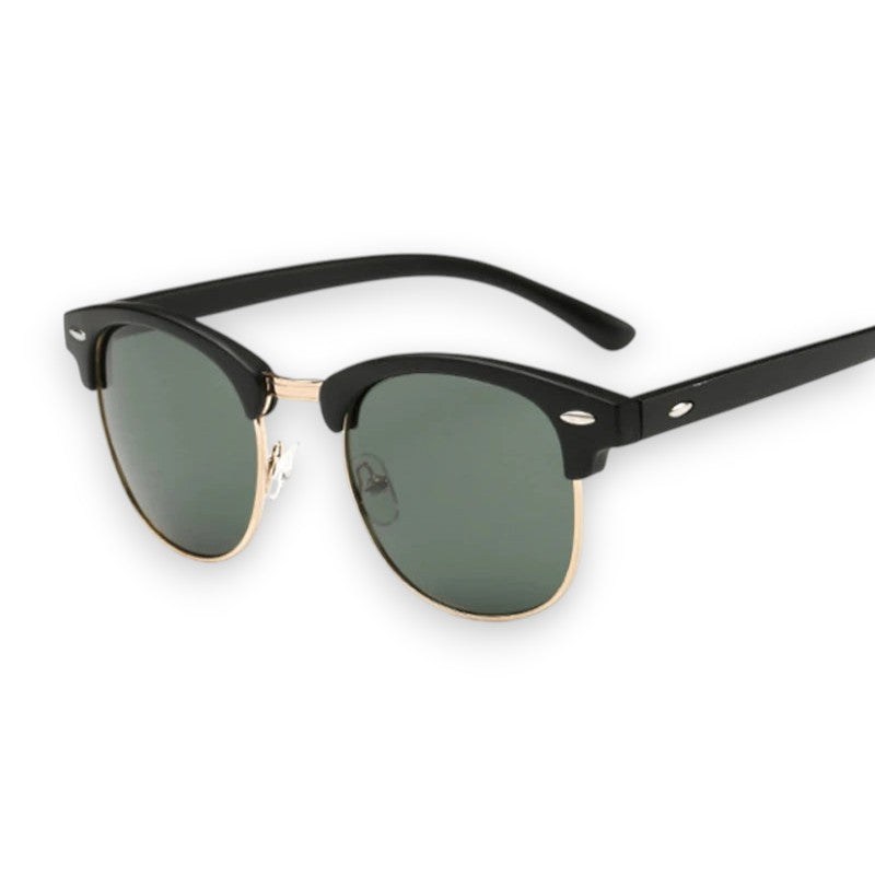 SaintGarnier™ | Heritage Club Polarized Shades – Classic Meets Modern