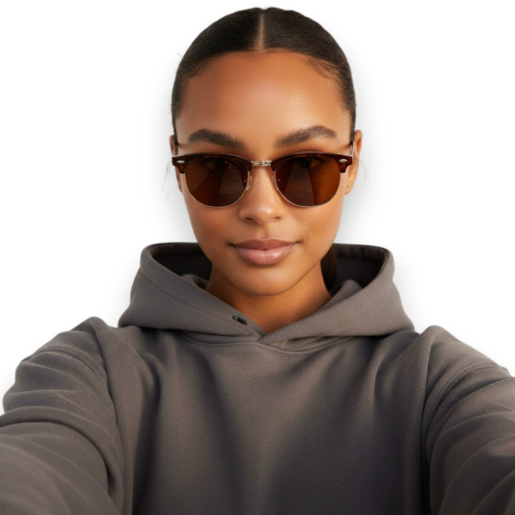 SaintGarnier™ | Heritage Club Polarized Shades – Classic Meets Modern