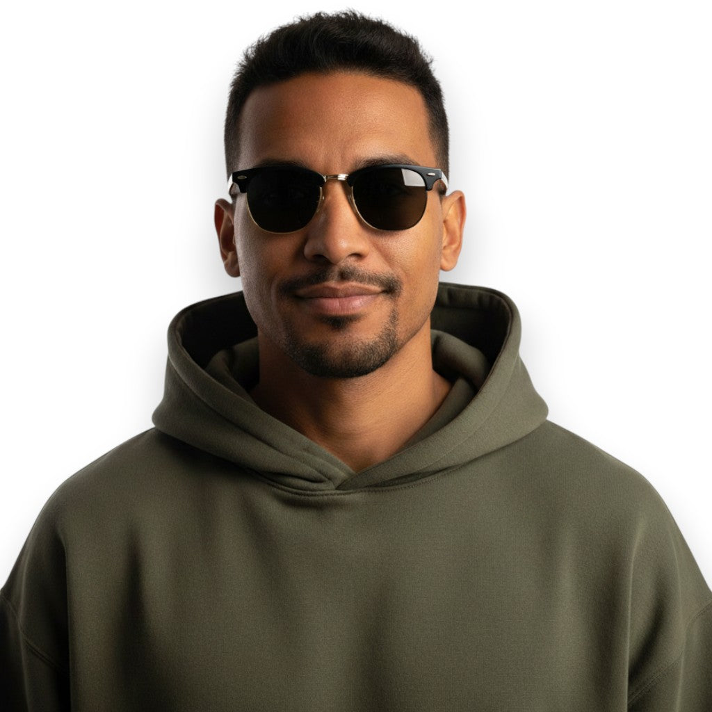 SaintGarnier™ | Heritage Club Polarized Shades – Classic Meets Modern