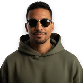 SaintGarnier™ | Heritage Club Polarized Shades – Classic Meets Modern