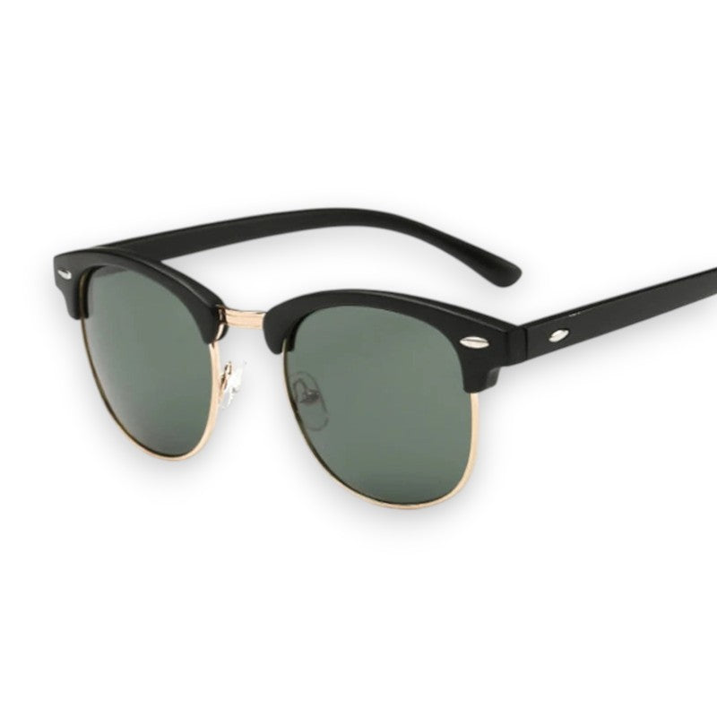 SaintGarnier™ | Heritage Club Polarized Shades – Classic Meets Modern