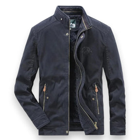 SaintGarnier™ | Heritage Cotton Bomber Jacket