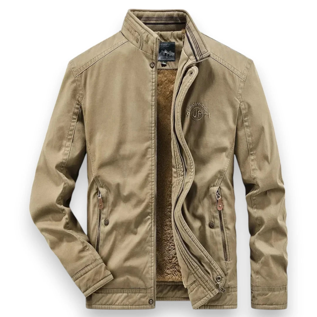 SaintGarnier™ | Heritage Cotton Bomber Jacket
