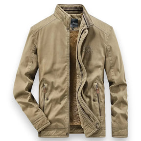 SaintGarnier™ | Heritage Cotton Bomber Jacket