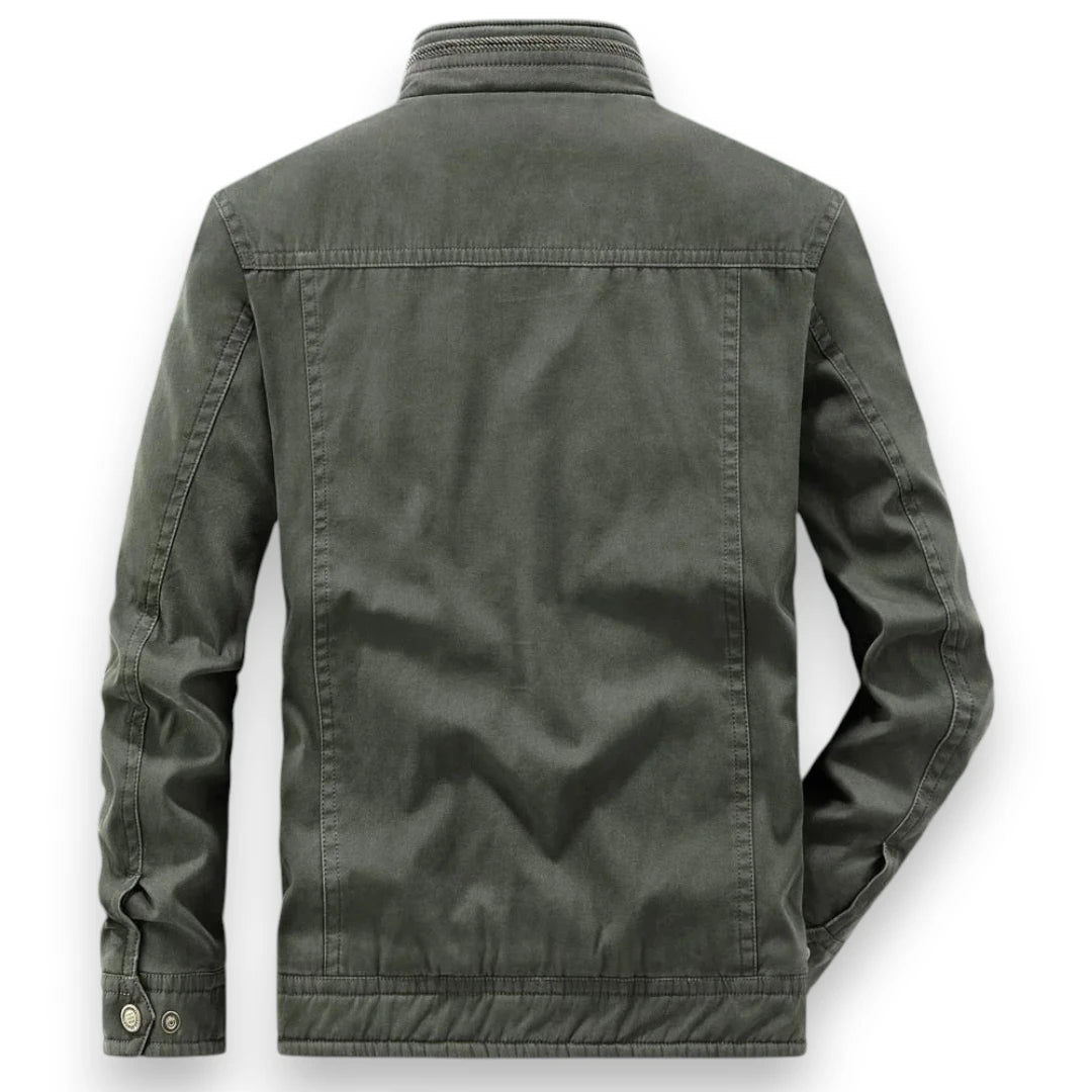 SaintGarnier™ | Heritage Cotton Bomber Jacket