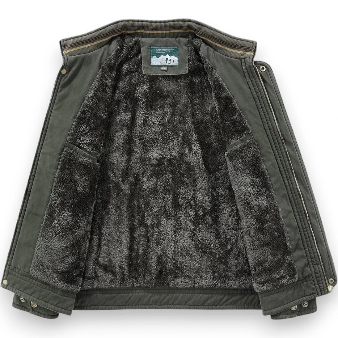 SaintGarnier™ | Heritage Cotton Bomber Jacket