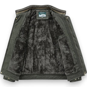 SaintGarnier™ | Heritage Cotton Bomber Jacket