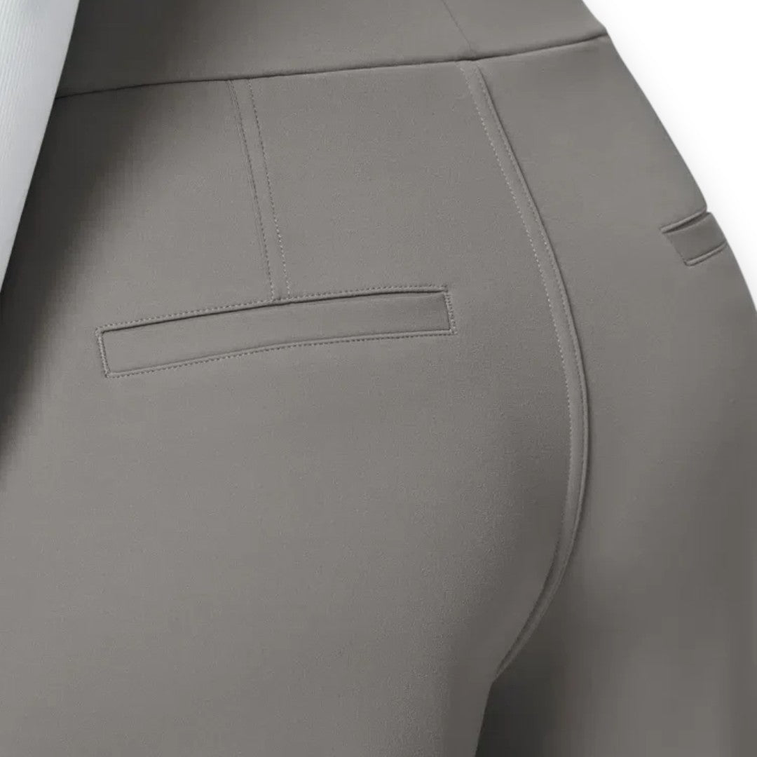 SaintGarnier™ | High-Waist Elegance Pants