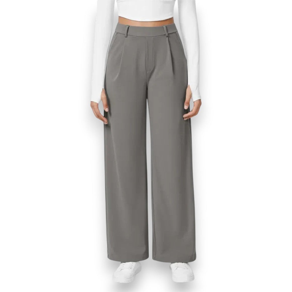 SaintGarnier™ | High-Waist Elegance Pants
