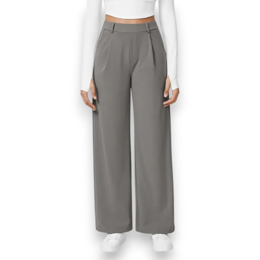 SaintGarnier™ | High-Waist Elegance Pants