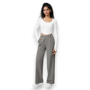 SaintGarnier™ | High-Waist Elegance Pants