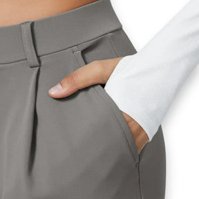 SaintGarnier™ | High-Waist Elegance Pants