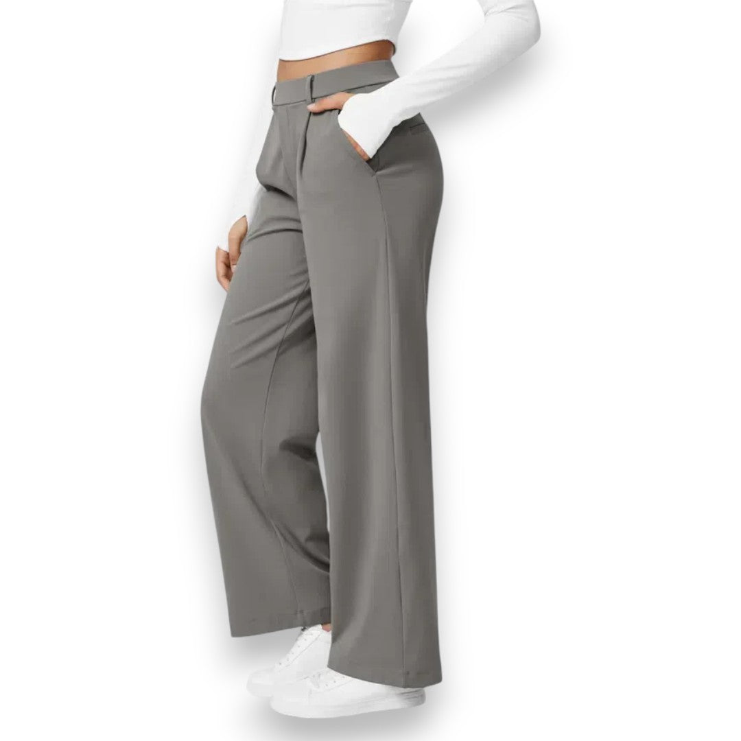 SaintGarnier™ | High-Waist Elegance Pants