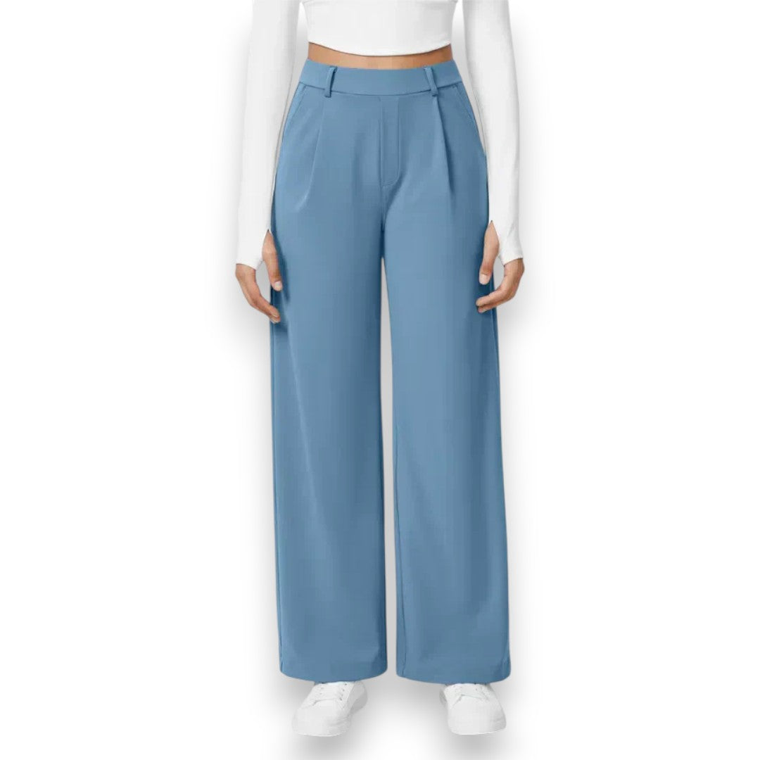 SaintGarnier™ | High-Waist Elegance Pants