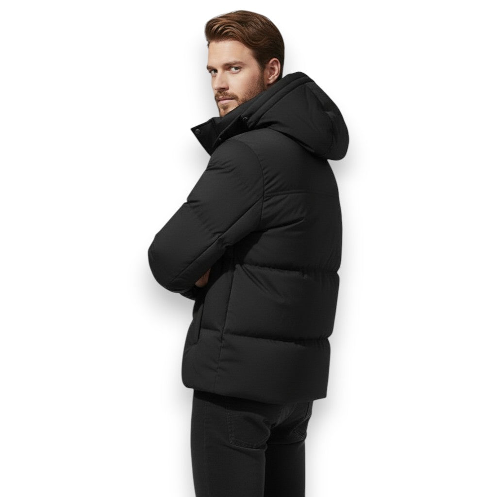 SaintGarnier™ | Hooded Puffer Jacket