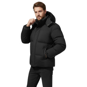 SaintGarnier™ | Hooded Puffer Jacket