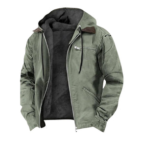 SaintGarnier™ | Hooded Winter Jacket