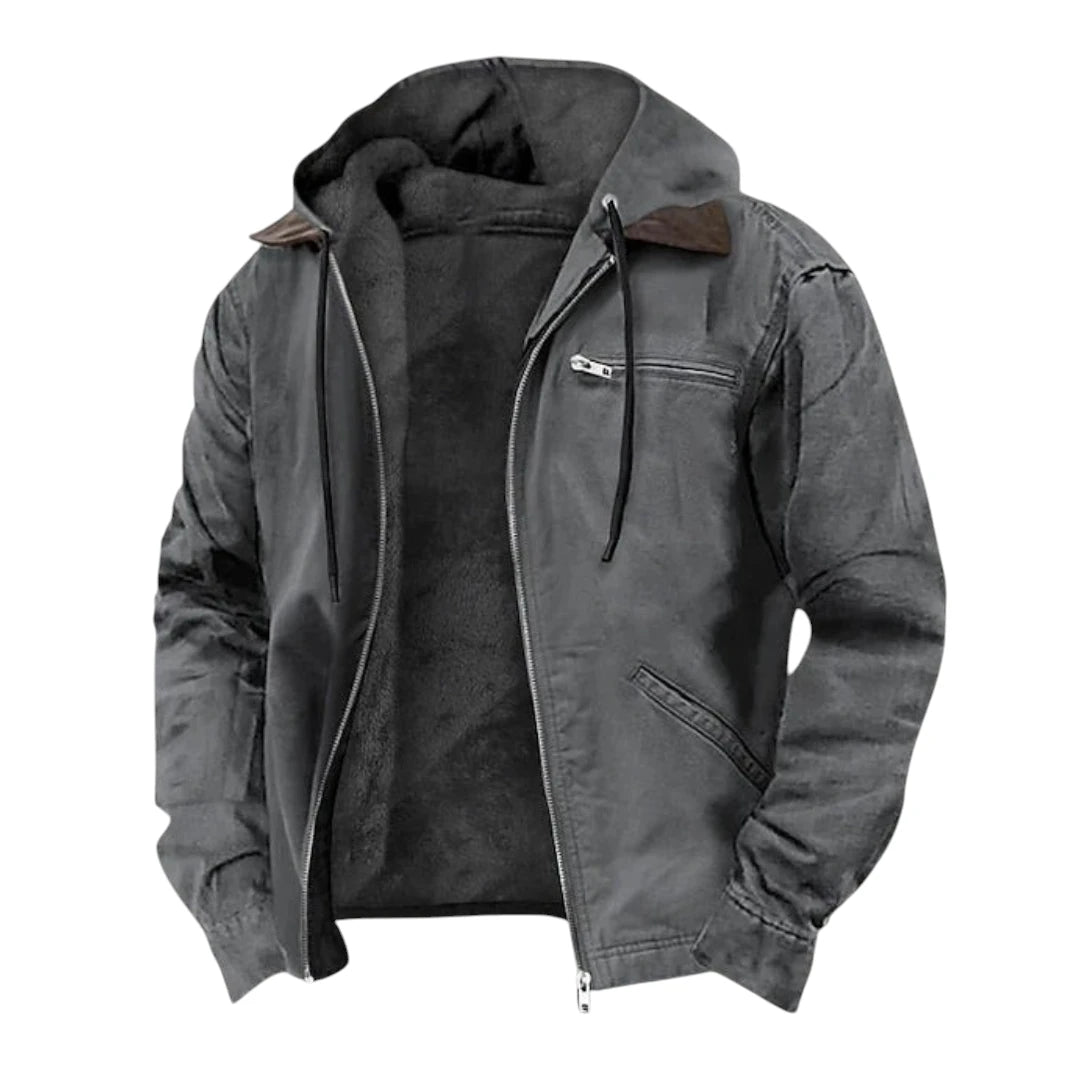 SaintGarnier™ | Hooded Winter Jacket