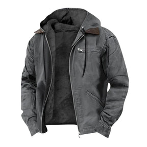 SaintGarnier™ | Hooded Winter Jacket